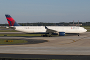 Delta Air Lines Airbus A330-323X (N819NW) at  Atlanta - Hartsfield-Jackson International, United States