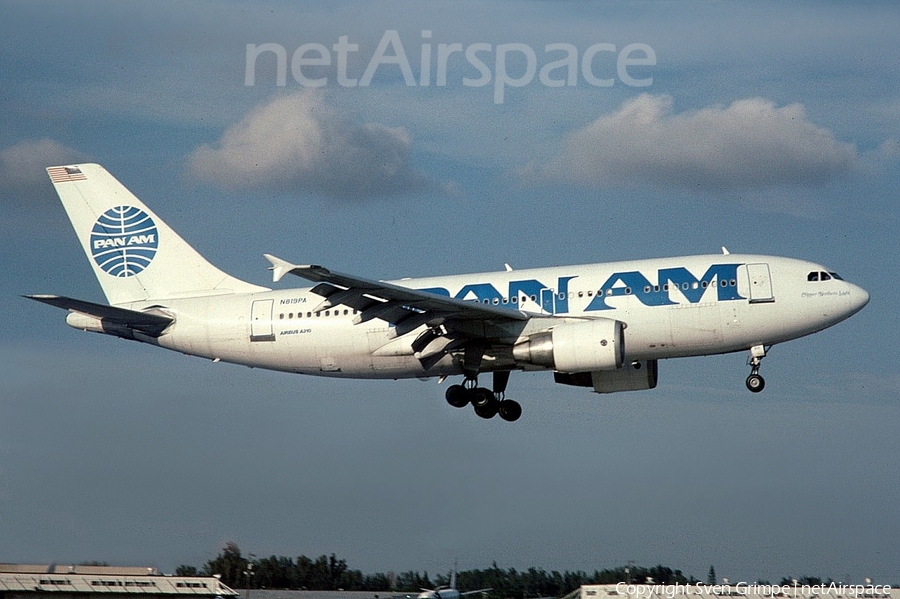 Pan Am - Pan American World Airways Airbus A310-324 (N819PA) | Photo 197575