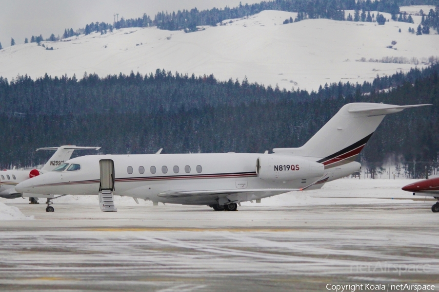 NetJets Cessna 700 Citation Longitude (N819QS) | Photo 535400