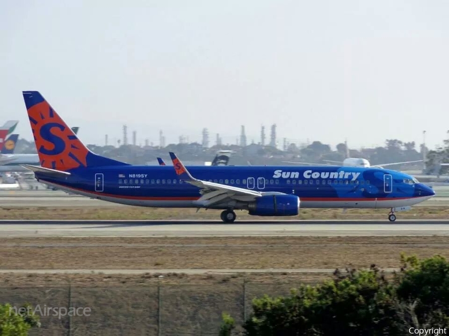 Sun Country Airlines Boeing 737-86N (N819SY) | Photo 61528