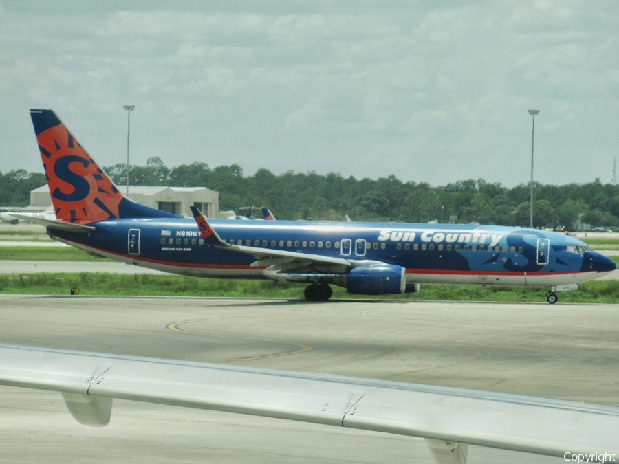 Sun Country Airlines Boeing 737-86N (N819SY) | Photo 519486