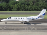 (Private) Cessna 550 Citation Bravo (N81AU) at  San Juan - Luis Munoz Marin International, Puerto Rico