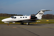 (Private) Cessna 510 Citation Mustang (N81CB) at  Hamburg - Fuhlsbuettel (Helmut Schmidt), Germany