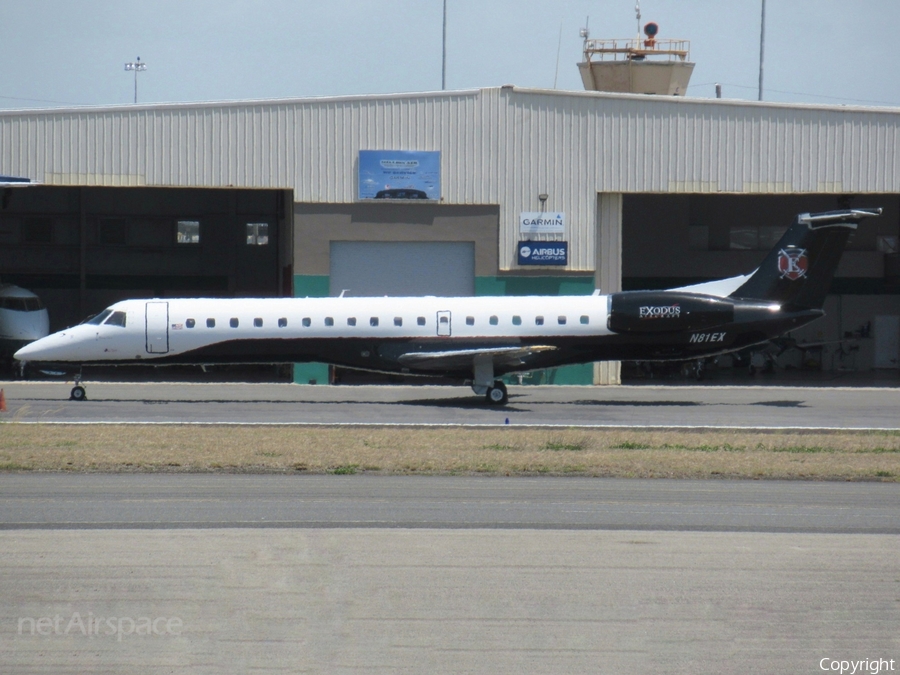 Exodus Aviation Embraer ERJ-145EP (N81EX) | Photo 391332