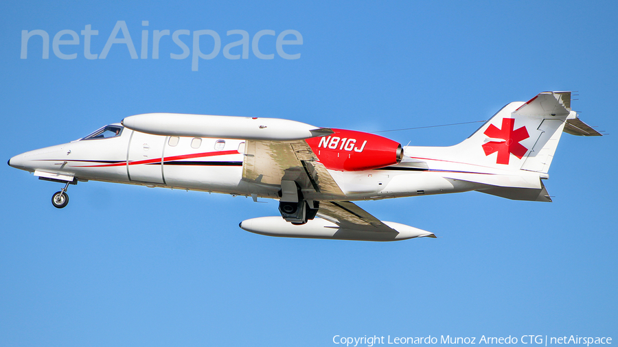 Global Jetcare Inc. Learjet 36A (N81GJ) | Photo 378601