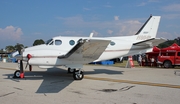 Pegasus Aviation Charter Beech E90 King Air (N81HP) at  Cleveland - Burke Lakefront, United States