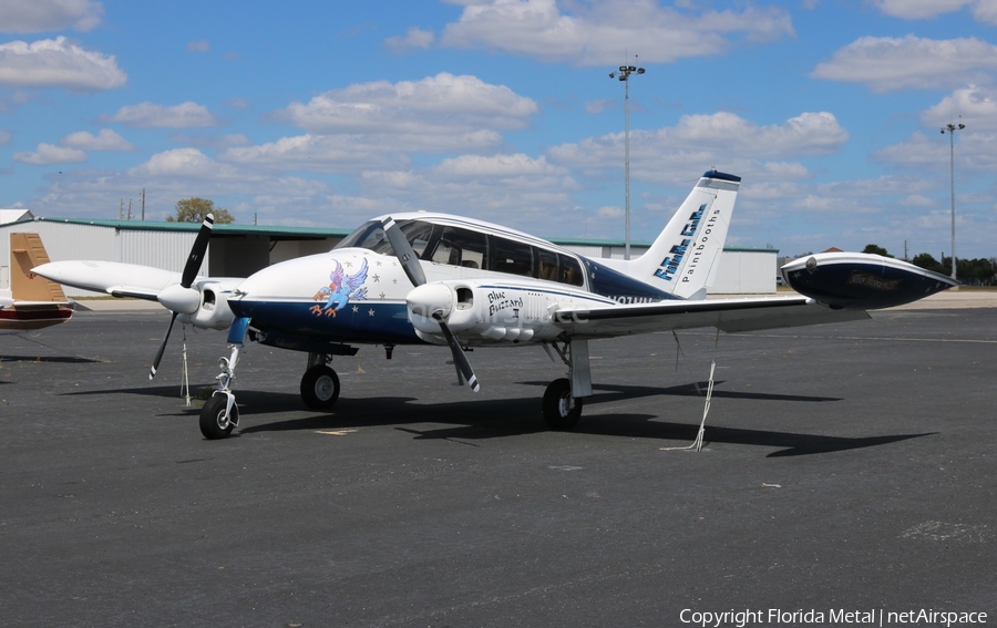 (Private) Cessna 320C Skynight (N81NN) | Photo 564945