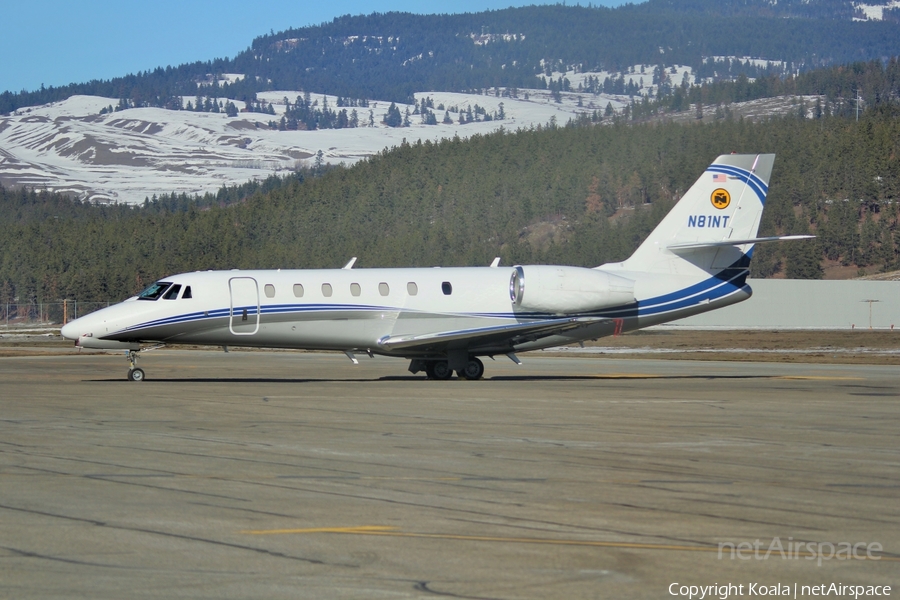 Jet Linx Aviation Cessna 680 Citation Sovereign (N81NT) | Photo 535465
