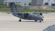 United States Army de Havilland Canada DHC-8-202Q (N8200H) at  Hannover - Langenhagen, Germany