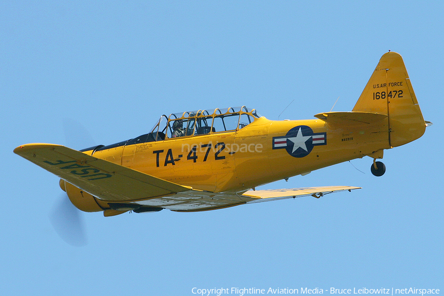 (Private) North American T-6G Texan (N8201V) | Photo 160851