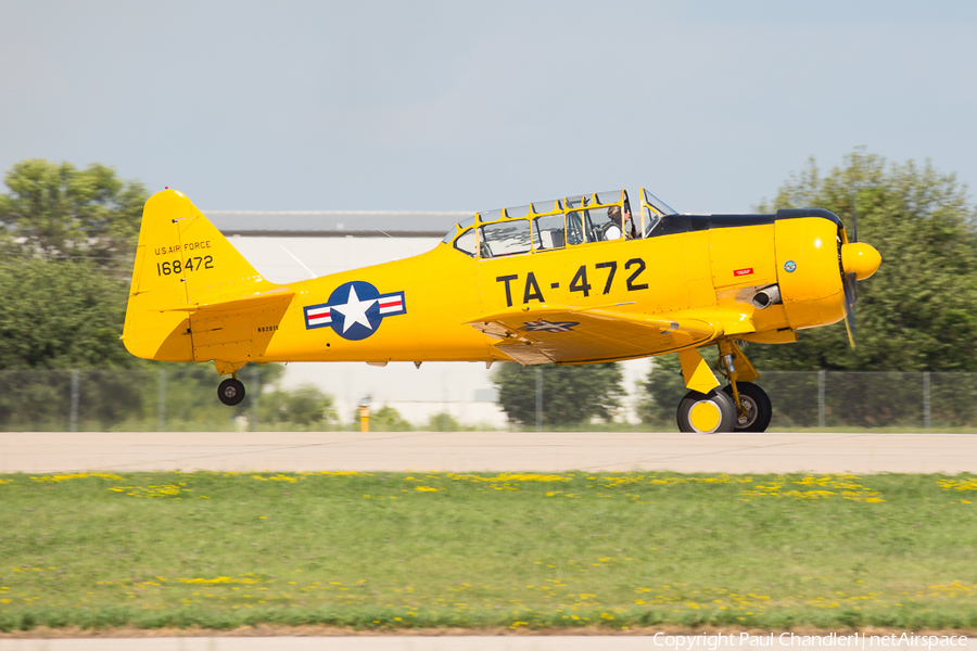 (Private) North American T-6G Texan (N8201V) | Photo 260266