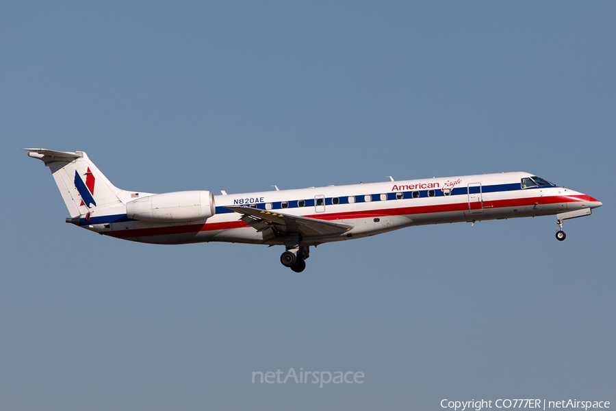 American Eagle Embraer ERJ-140LR (N820AE) | Photo 20530