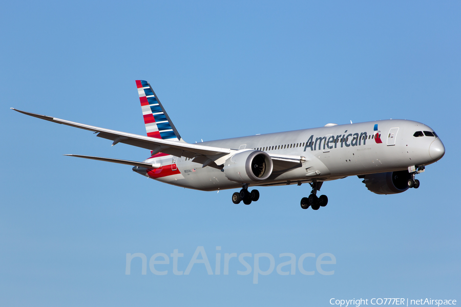 American Airlines Boeing 787-9 Dreamliner (N820AL) | Photo 138605