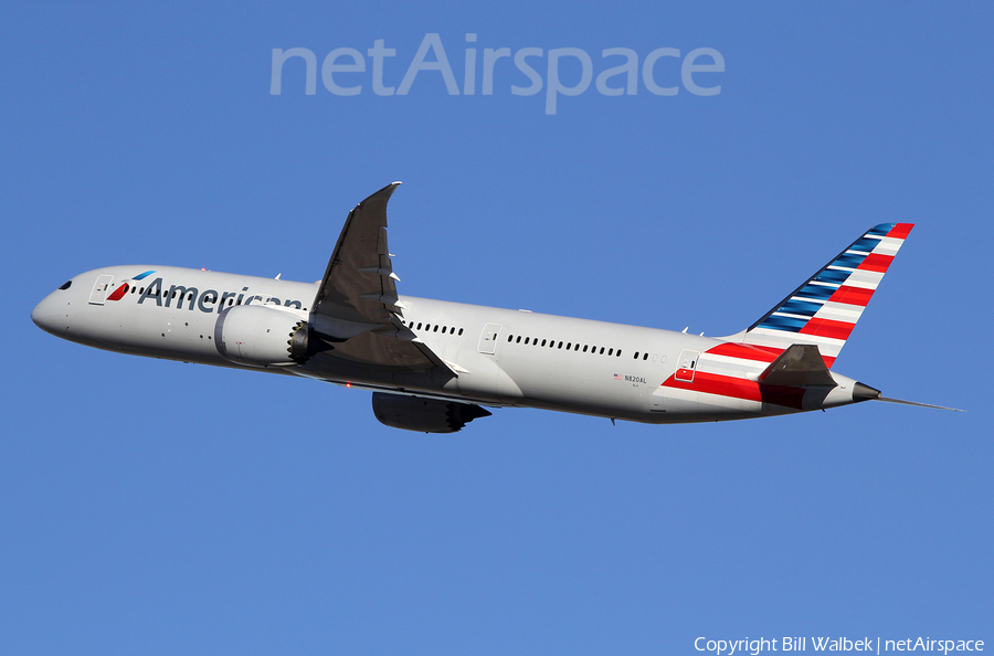 American Airlines Boeing 787-9 Dreamliner (N820AL) | Photo 411423