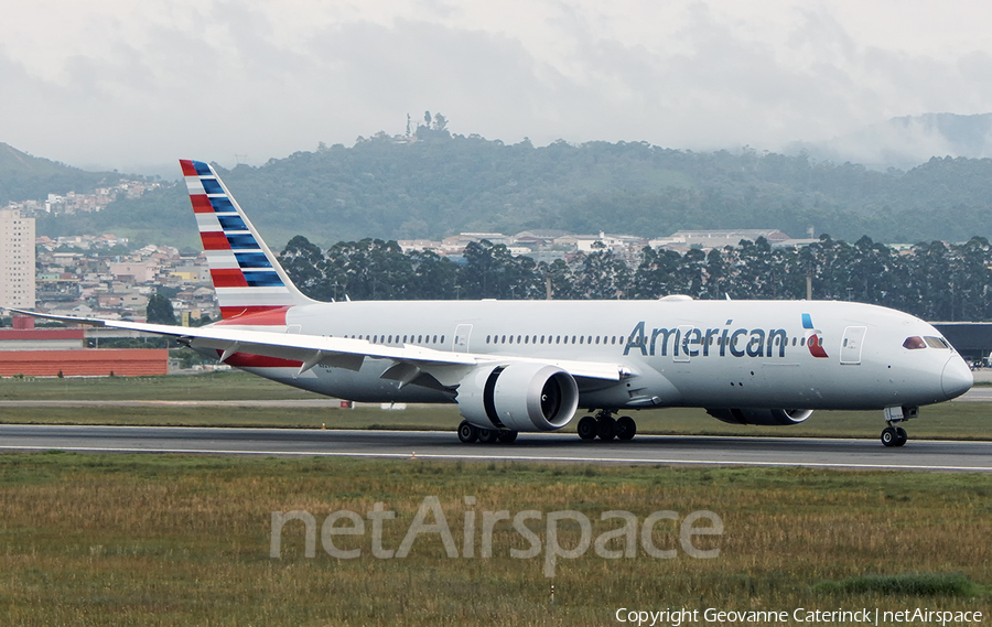 American Airlines Boeing 787-9 Dreamliner (N820AL) | Photo 333712