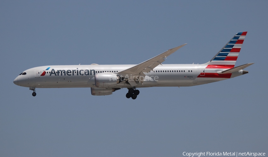 American Airlines Boeing 787-9 Dreamliner (N820AL) | Photo 306133
