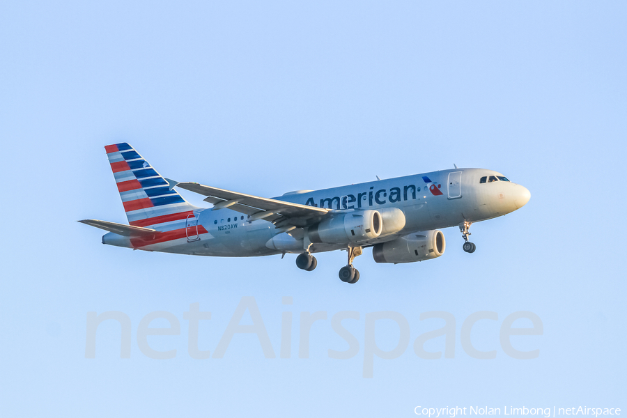 American Airlines Airbus A319-132 (N820AW) | Photo 438535