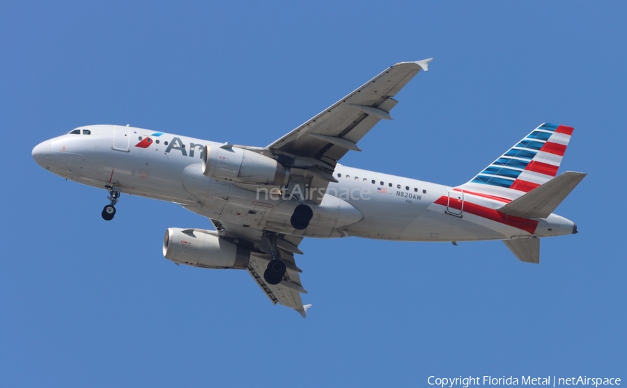 American Airlines Airbus A319-132 (N820AW) | Photo 672262