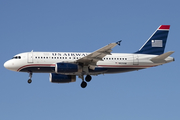 US Airways Airbus A319-132 (N820AW) at  Las Vegas - Harry Reid International, United States