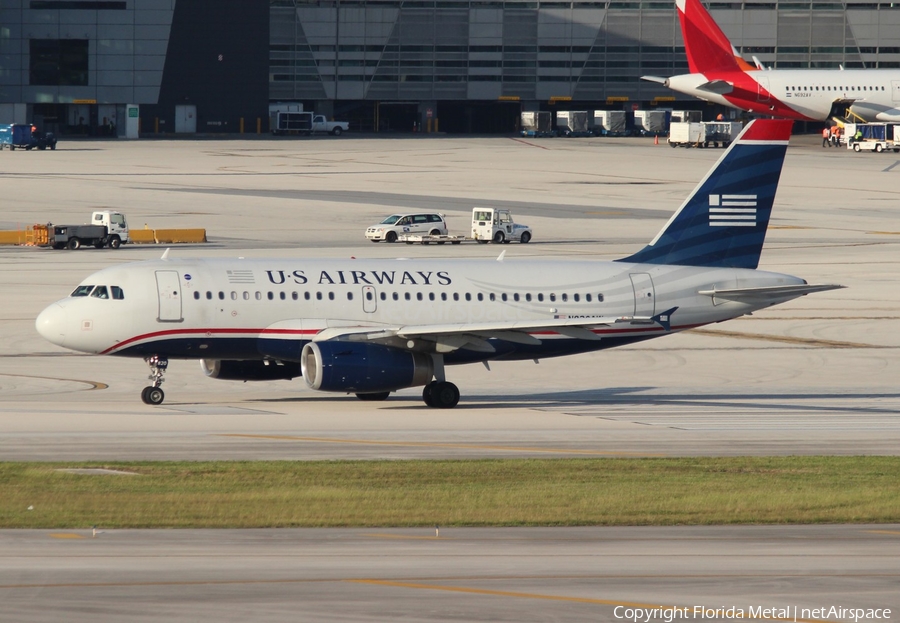 US Airways Airbus A319-132 (N820AW) | Photo 315302