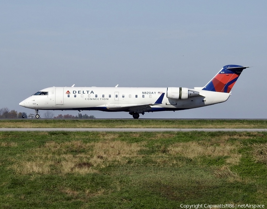 Delta Connection (Endeavor Air) Bombardier CRJ-200ER (N820AY) | Photo 479894