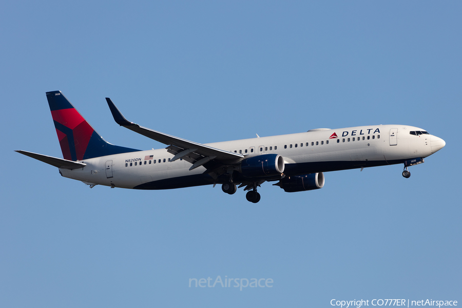 Delta Air Lines Boeing 737-932(ER) (N820DN) | Photo 450423