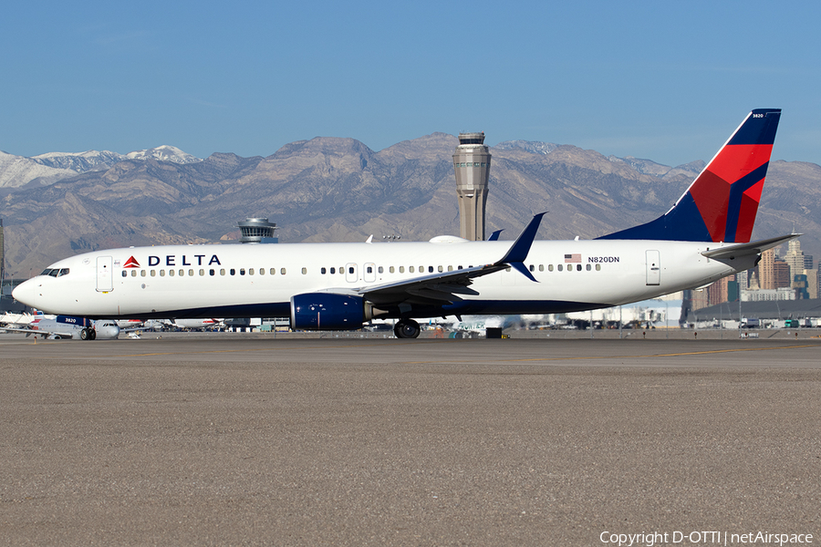 Delta Air Lines Boeing 737-932(ER) (N820DN) | Photo 555310