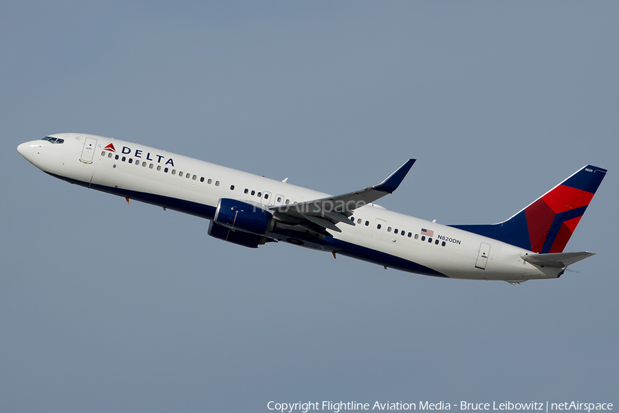 Delta Air Lines Boeing 737-932(ER) (N820DN) | Photo 99267