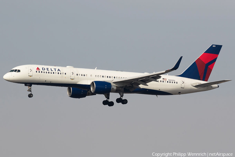 Delta Air Lines Boeing 757-26D (N820DX) | Photo 309920