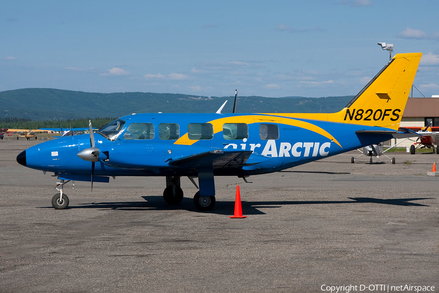 Air Arctic Piper PA-31-350 Navajo Chieftain (N820FS) | Photo 360732