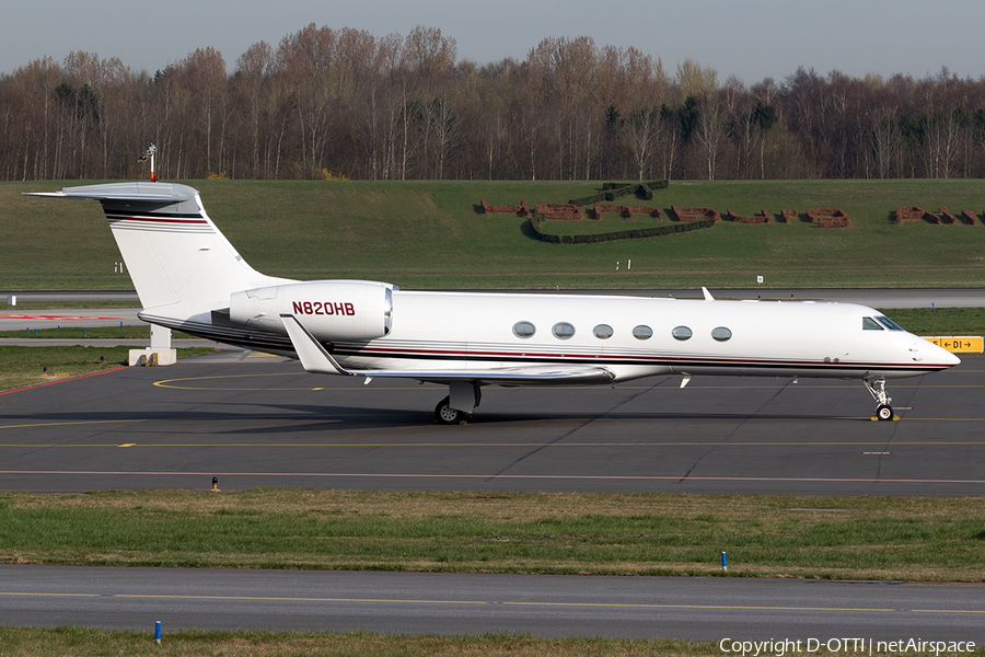 (Private) Gulfstream G-V (N820HB) | Photo 153035