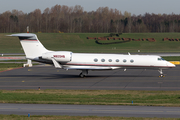 (Private) Gulfstream G-V (N820HB) at  Hamburg - Fuhlsbuettel (Helmut Schmidt), Germany