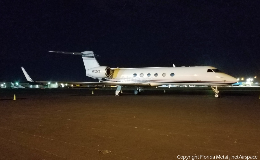 (Private) Gulfstream G-V (N820HB) | Photo 315305