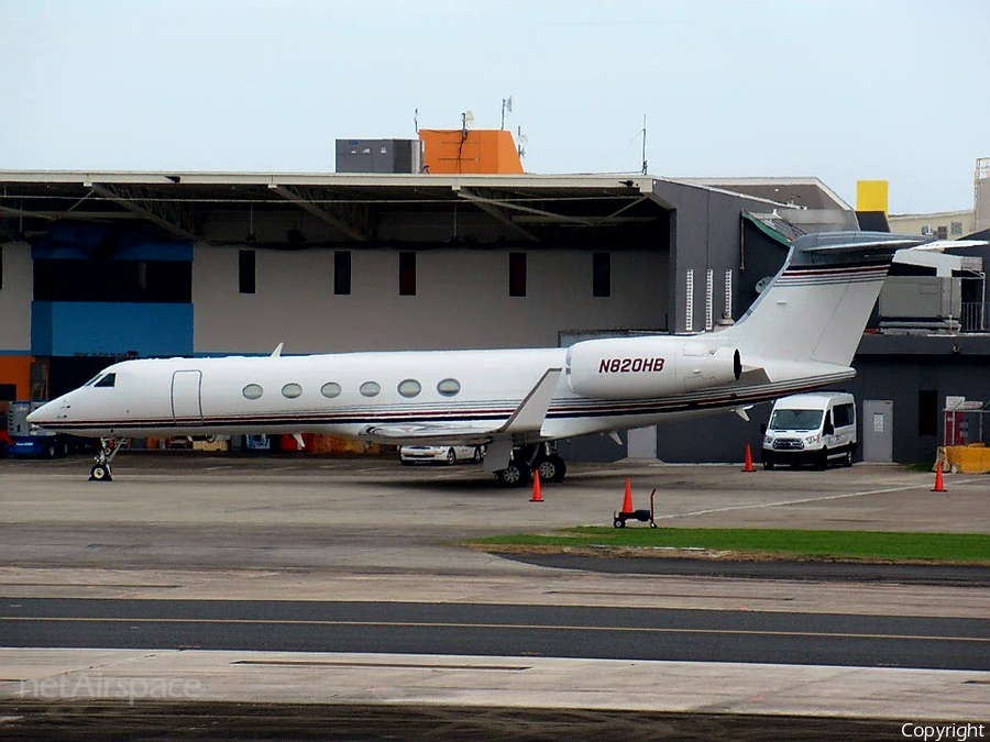 (Private) Gulfstream G-V (N820HB) | Photo 199530