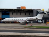 (Private) Gulfstream G-V (N820HB) at  San Juan - Luis Munoz Marin International, Puerto Rico