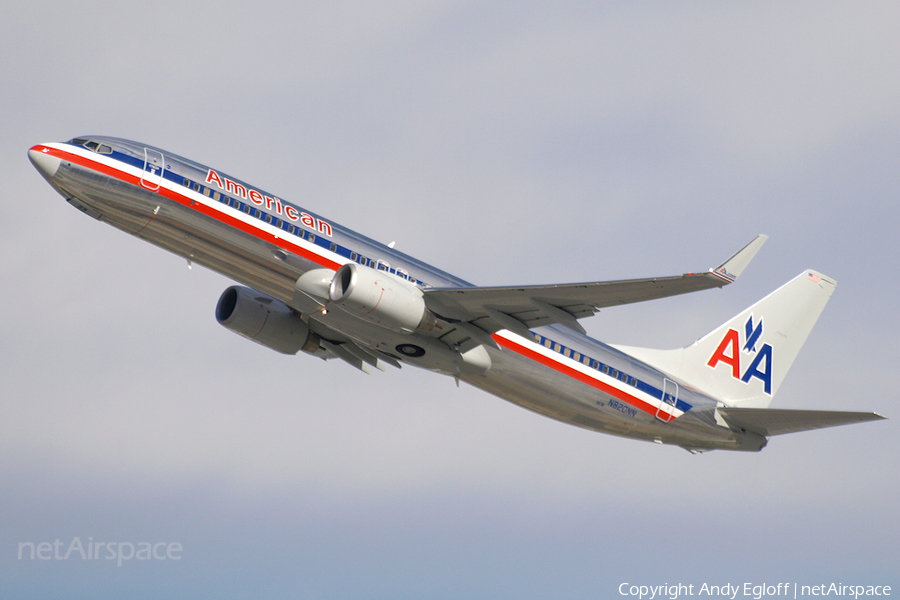 American Airlines Boeing 737-823 (N820NN) | Photo 225783