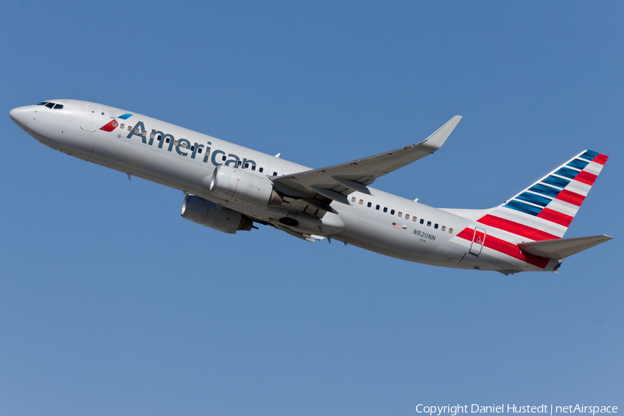American Airlines Boeing 737-823 (N820NN) | Photo 448561