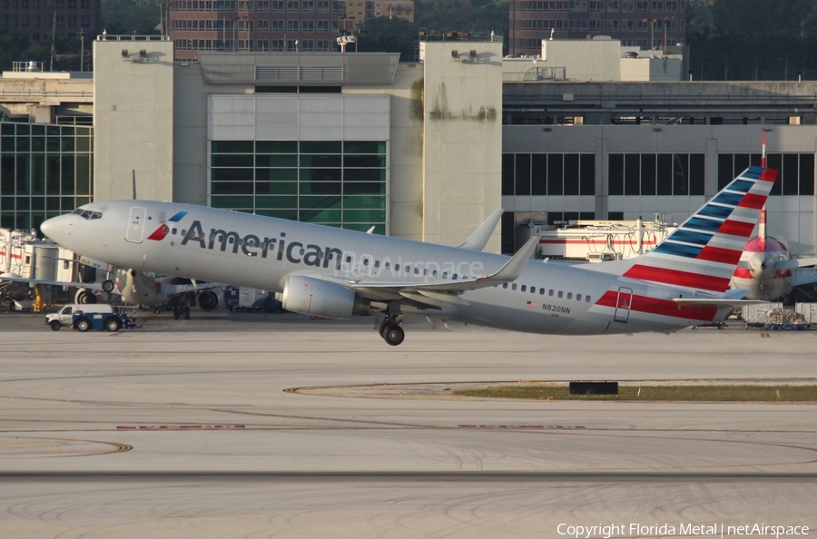 American Airlines Boeing 737-823 (N820NN) | Photo 315306