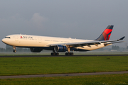 Delta Air Lines Airbus A330-323X (N820NW) at  Amsterdam - Schiphol, Netherlands