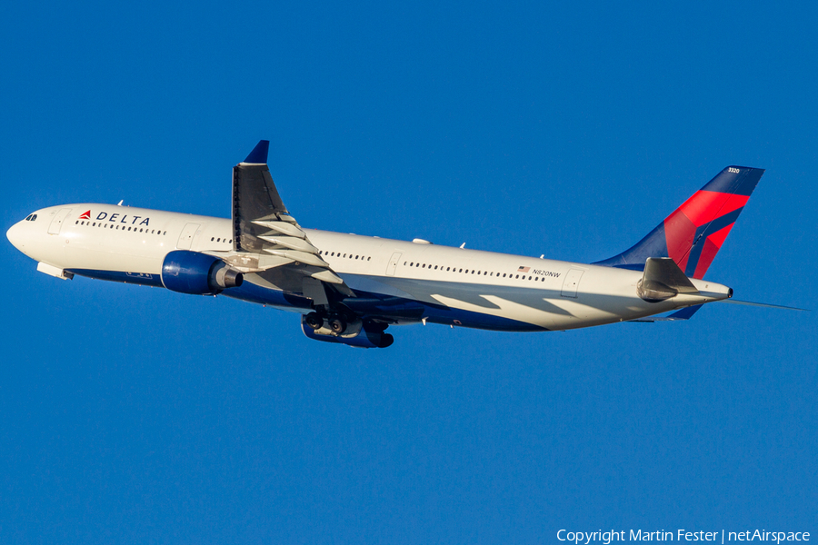 Delta Air Lines Airbus A330-323X (N820NW) | Photo 366340