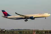 Delta Air Lines Airbus A330-323X (N820NW) at  Amsterdam - Schiphol, Netherlands