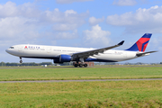 Delta Air Lines Airbus A330-323X (N820NW) at  Amsterdam - Schiphol, Netherlands