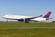 Delta Air Lines Airbus A330-323X (N820NW) at  Amsterdam - Schiphol, Netherlands