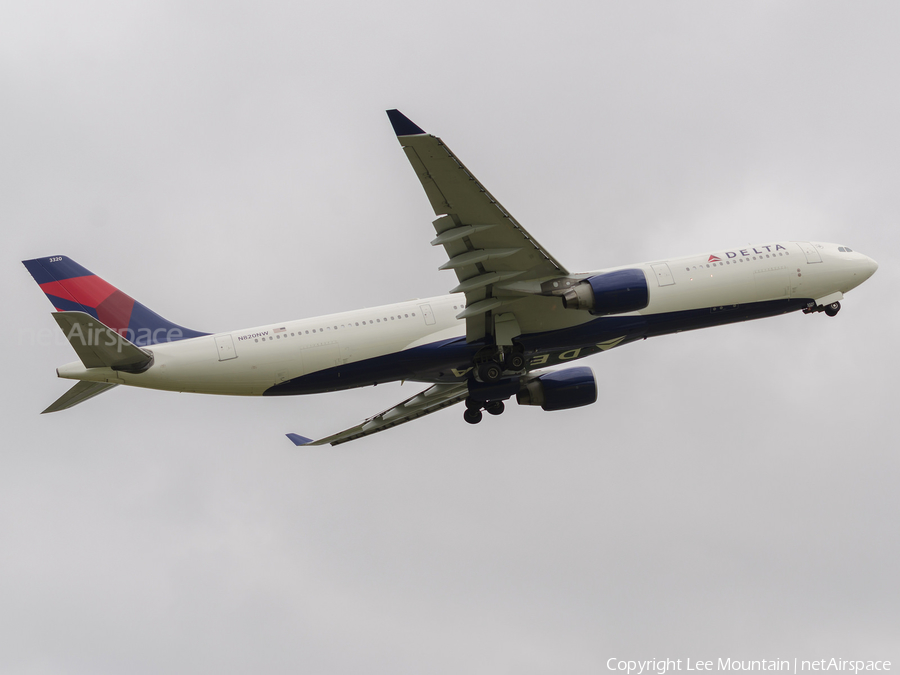 Delta Air Lines Airbus A330-323X (N820NW) | Photo 110560