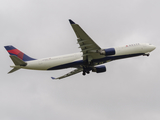 Delta Air Lines Airbus A330-323X (N820NW) at  Dublin, Ireland