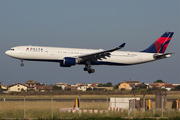 Delta Air Lines Airbus A330-323X (N820NW) at  Rome - Fiumicino (Leonardo DaVinci), Italy