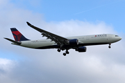 Delta Air Lines Airbus A330-323X (N820NW) at  London - Heathrow, United Kingdom