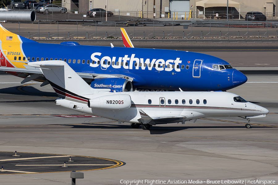 NetJets Cessna 700 Citation Longitude (N820QS) | Photo 605869