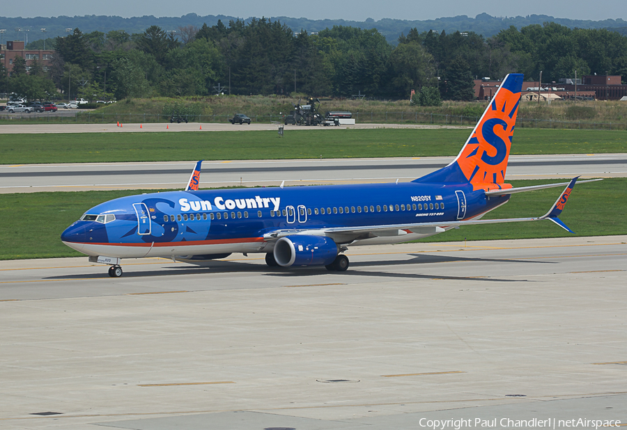 Sun Country Airlines Boeing 737-8FH (N820SY) | Photo 117719