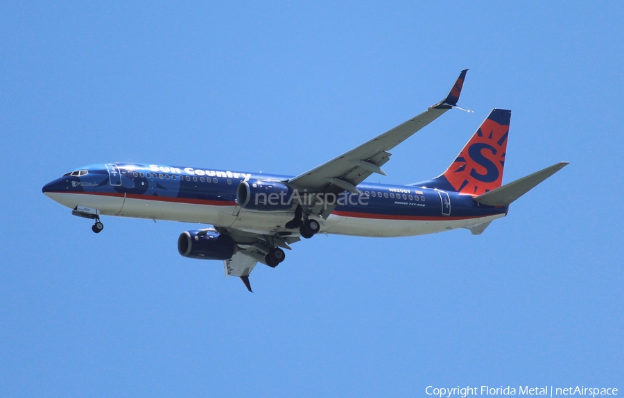 Sun Country Airlines Boeing 737-8FH (N820SY) | Photo 306134